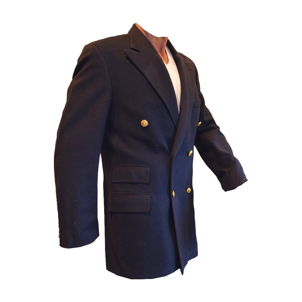 Ralph Lauren Wool Inner Lined Pea Coat